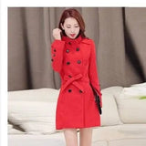 LOVEMI  Coats Red / L Lovemi -  Fat Women Winter Jackets Faux Fur Cardigan Coat Warm Coats