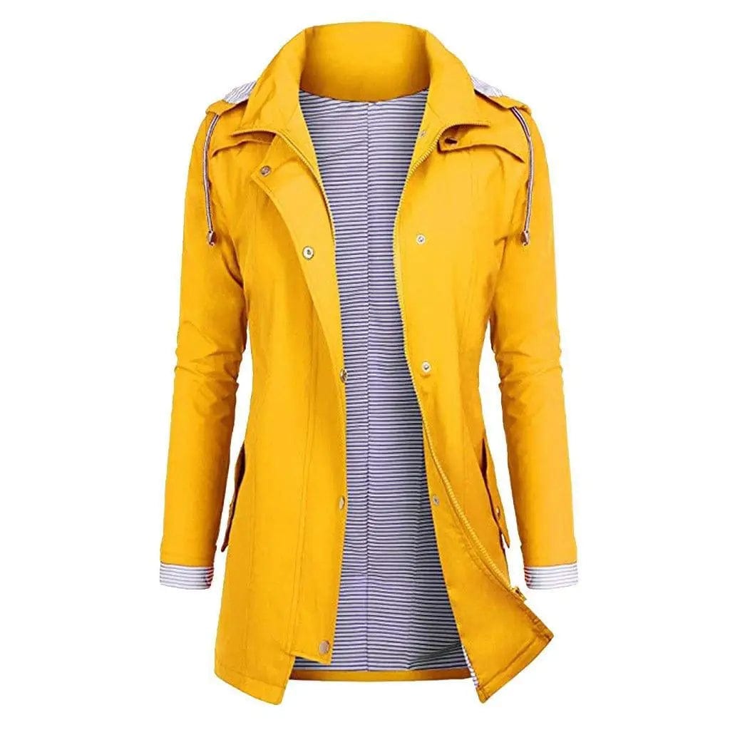 LOVEMI Coats Yellow / 3XL Lovemi -  Waterproof Light Rain Jacket