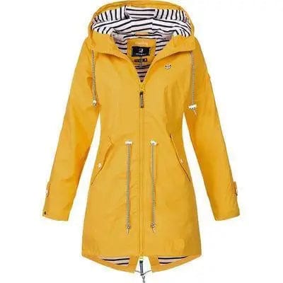 LOVEMI Coats Yellow / L Lovemi -  Jacket Three-in-One Two-Piece Suit