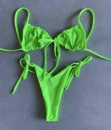 Colorful Beachwear Bikini: Seaside Glam-DY27-12