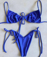 Colorful Beachwear Bikini: Seaside Glam-DY09-22