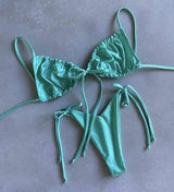 Colorful Beachwear Bikini: Seaside Glam-DY11-28