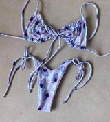 Colorful Beachwear Bikini: Seaside Glam-DY22-30