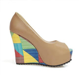 Colorful Wedge Heels: Elevate Your Style and Comfort-3