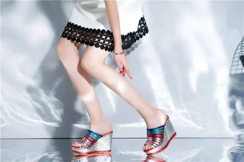 Summer shoewedges spuer heels s-8