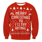 LOVEMI - Comfy Ugly Christmas Sweater