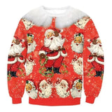 LOVEMI - Comfy Ugly Christmas Sweater