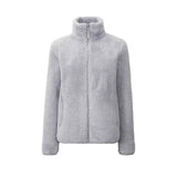 Coral fleece jacket-2