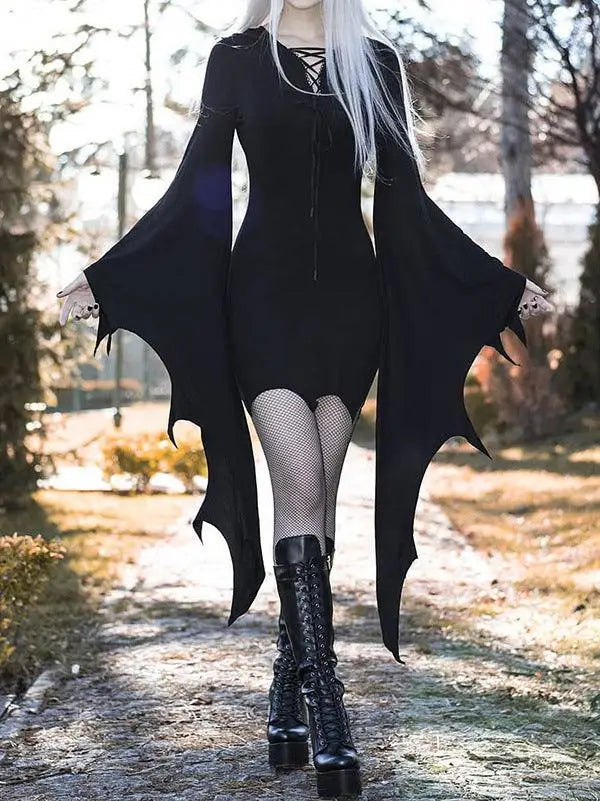 LOVEMI - Cosplay Medieval Forest Elven Elf Pixie Costume For Women