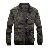 LOVEMI Costumes et Blazer Army Green / USA XL Lovemi -  New Men Camouflage Jackets Male Coats Camo Bomber Men Jacket