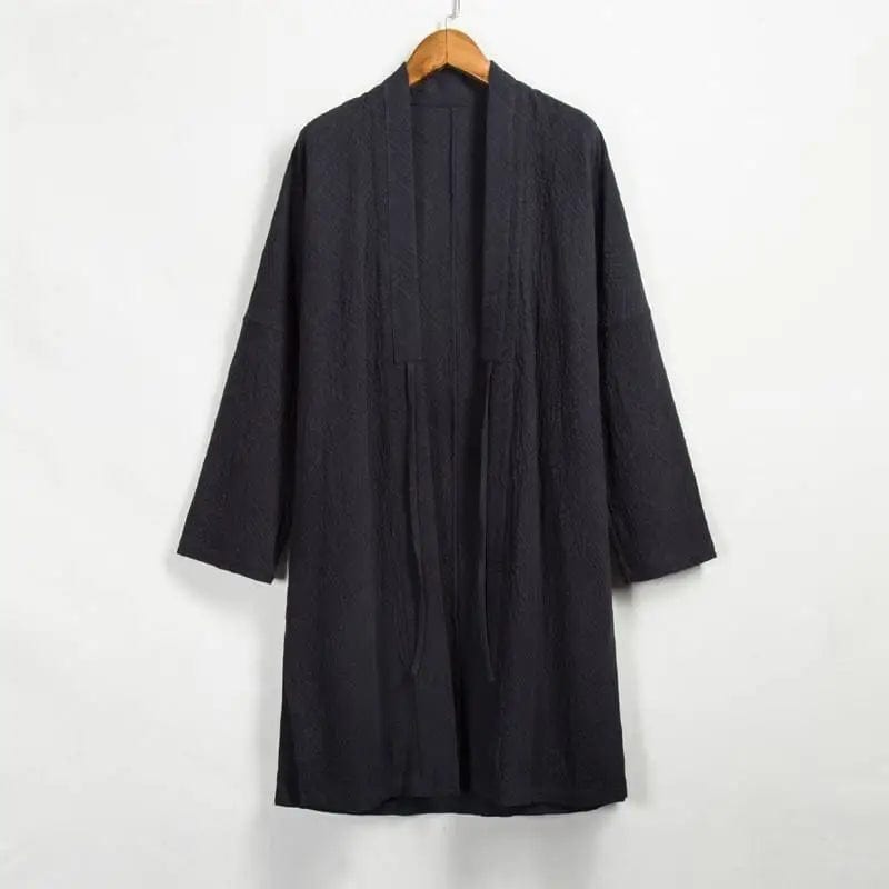 LOVEMI Costumes et Blazer Black / 3XL Lovemi -  Men's long Chinese clothes