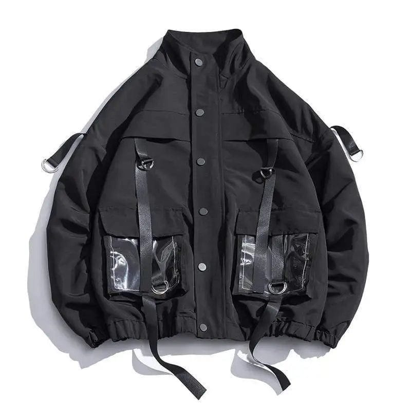 LOVEMI Costumes et Blazer Black / L Lovemi -  Men's trendy tooling jacket