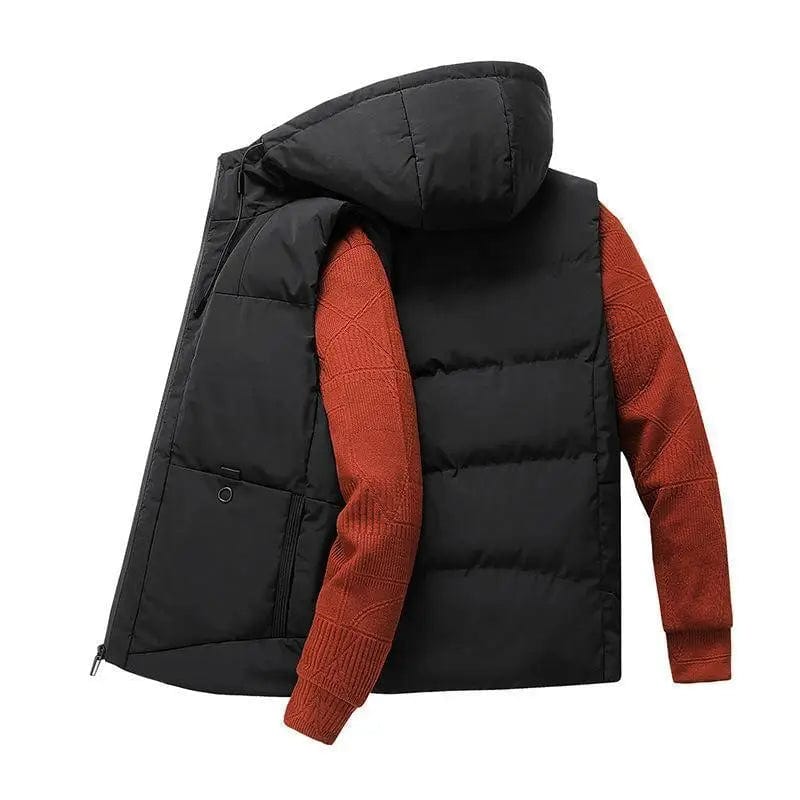 LOVEMI Costumes et Blazer Black / L Lovemi -  Men's warm vest jacket