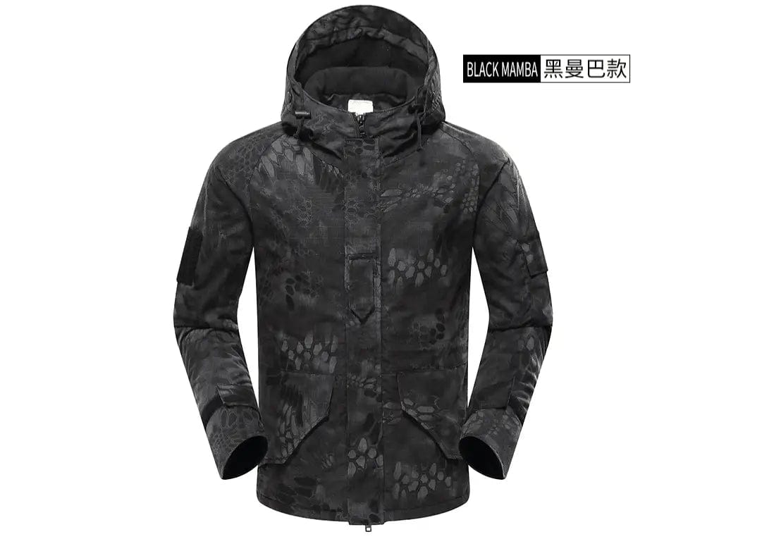 LOVEMI Costumes et Blazer Black Mamba / S Lovemi -  Fleece camouflage jacket autumn and winter tide men's warm
