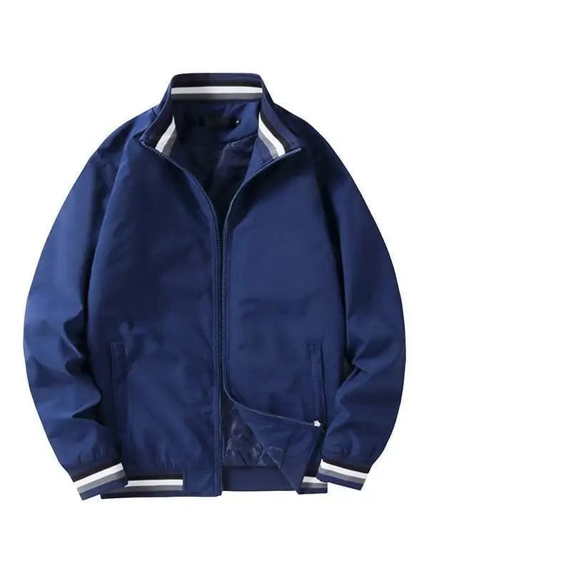 LOVEMI Costumes et Blazer Blue / L Lovemi -  Warm Bomber Plus Fleece Thick Cotton Jacket