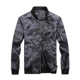 LOVEMI Costumes et Blazer Dark Gray / USA S Lovemi -  New Men Camouflage Jackets Male Coats Camo Bomber Men Jacket
