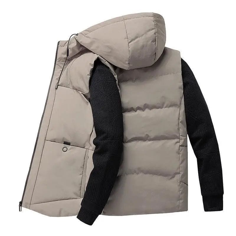 LOVEMI Costumes et Blazer Khaki / L Lovemi -  Men's warm vest jacket