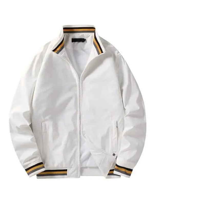 LOVEMI Costumes et Blazer White / XL Lovemi -  Warm Bomber Plus Fleece Thick Cotton Jacket