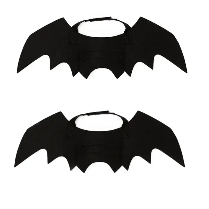 LOVEMI  Costumes halloween 2PCSBlack / Batstyle / Adjustable Lovemi -  Halloween Costume Pet Bat Wing Pet Cosplay Prop Halloween