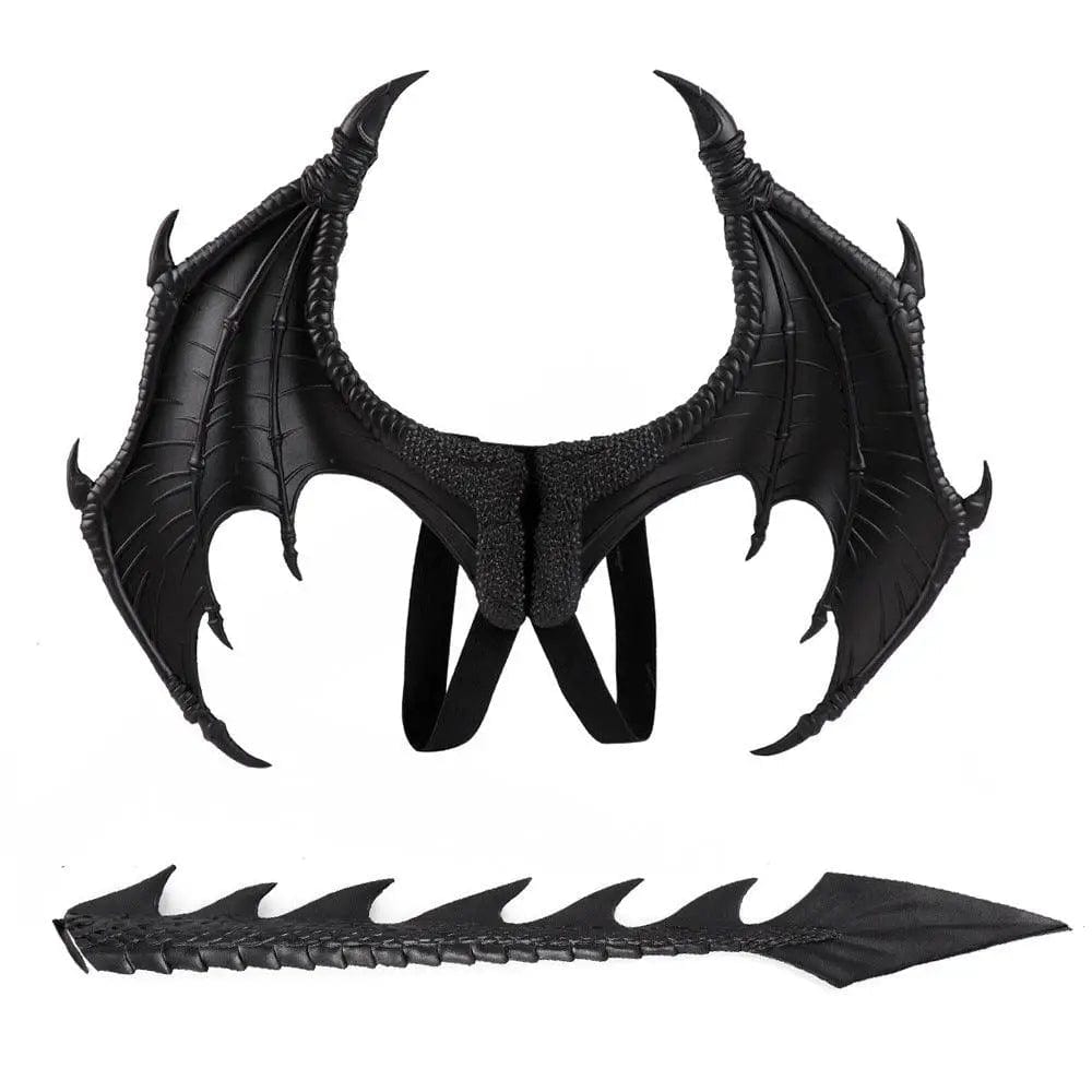 LOVEMI  Costumes halloween Black Lovemi -  Halloween Dragon Wings Toy