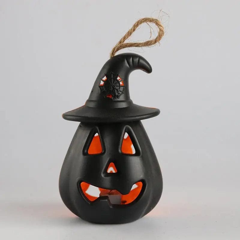 LOVEMI  Costumes halloween Black Lovemi -  Halloween Pumpkin Lantern LED Colorful Home Party Decoration