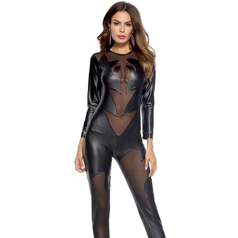 LOVEMI  Costumes halloween Black / M Lovemi -  Women's Patent Leather Sexy Halloween Explosion