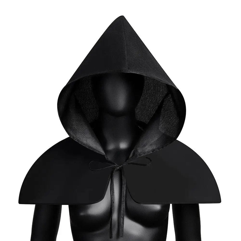 LOVEMI  Costumes halloween Black / One size Lovemi -  Halloween Hood Cloak Medieval Plague Bird Mask