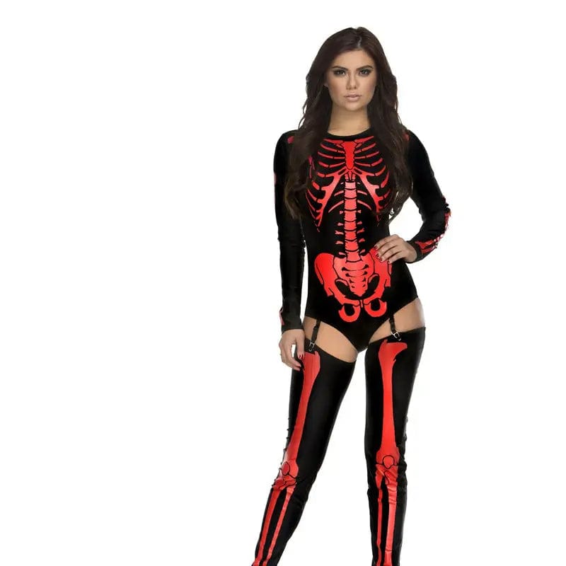 LOVEMI  Costumes halloween Black red / One size Lovemi -  Vampire Witch Queen Halloween Terror