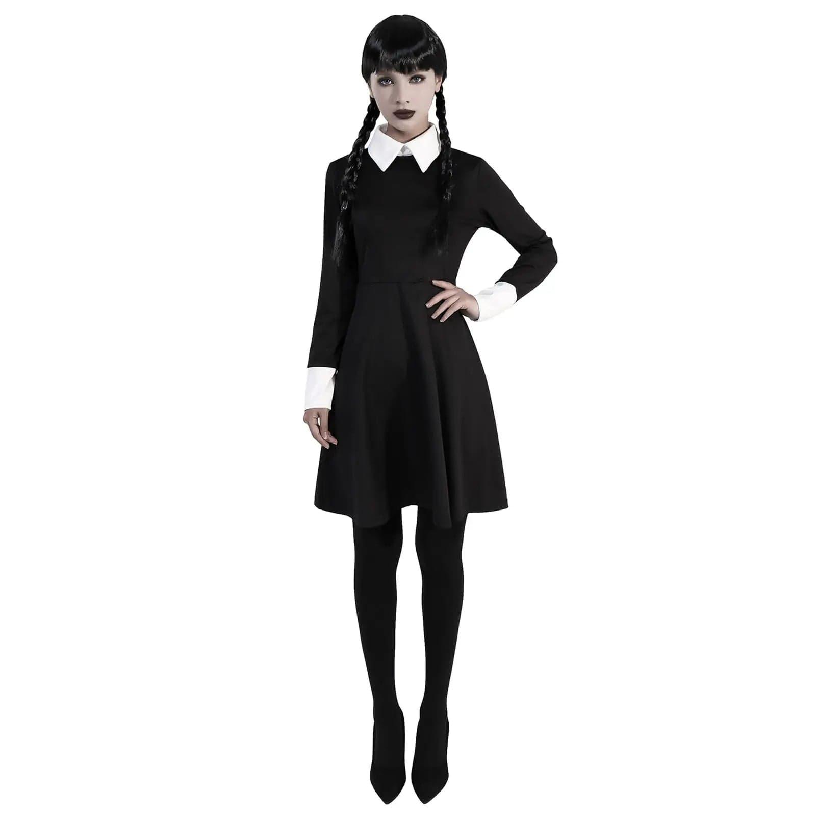 LOVEMI  Costumes halloween Black / S Lovemi -  Women's Dark Retro Dress Halloween