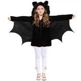 LOVEMI  Costumes halloween BlackTop / 100cm Lovemi -  New Halloween Kids Costume Bat Cape