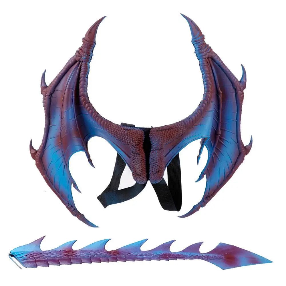 LOVEMI  Costumes halloween Blue Lovemi -  Halloween Dragon Wings Toy