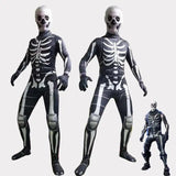 LOVEMI  Costumes halloween FortressSkeleton / 110yards Lovemi -  Halloween Skeleton Costume Scary Skeleton Skull Costume