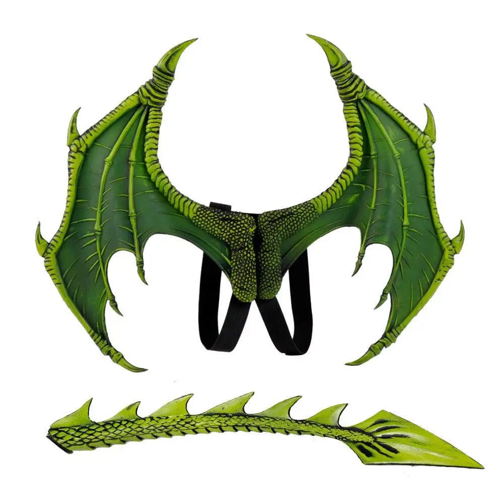 LOVEMI  Costumes halloween Green Lovemi -  Halloween Dragon Wings Toy