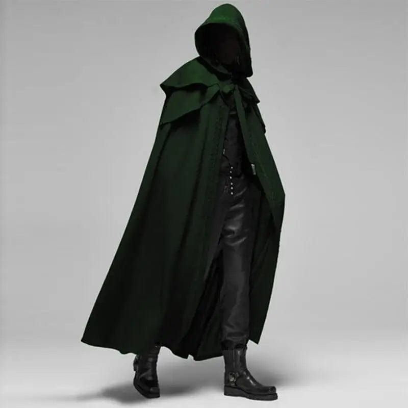 LOVEMI  Costumes halloween Green / S Lovemi -  Halloween Party Gothic Men's Long Cloak