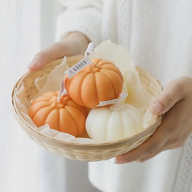 LOVEMI  Costumes halloween Lovemi -  Home Fashion Halloween Simulation Pumpkin Candle