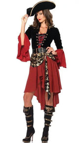 LOVEMI  Costumes halloween Lovemi -  Women's Pirate Costume Halloween Costume
