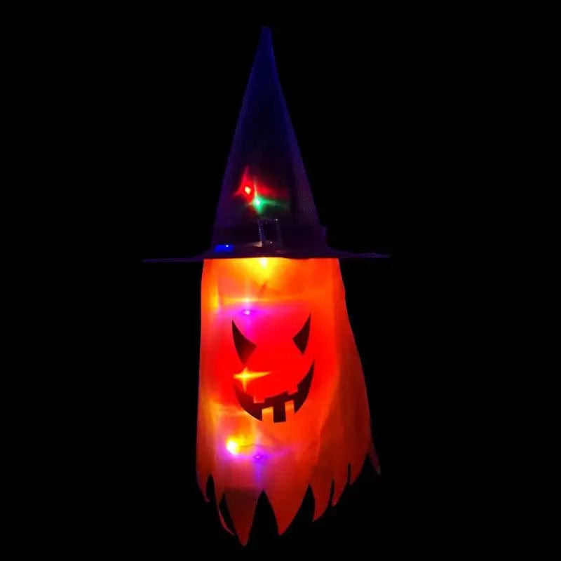 LOVEMI  Costumes halloween Orange Lovemi -  Halloween Holiday Decoration Lanterns Cloth Art Ghost