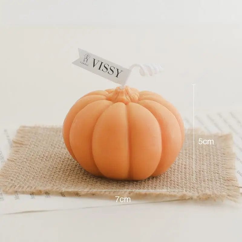 LOVEMI  Costumes halloween Orange Lovemi -  Home Fashion Halloween Simulation Pumpkin Candle