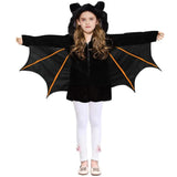 LOVEMI  Costumes halloween PumpkinTop / 100cm Lovemi -  New Halloween Kids Costume Bat Cape