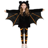 LOVEMI  Costumes halloween PumpkinTopandPants / 100cm Lovemi -  New Halloween Kids Costume Bat Cape