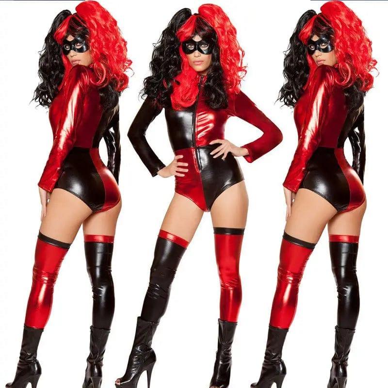 LOVEMI  Costumes halloween Red Haig / One size Lovemi -  Vampire Witch Queen Halloween Terror