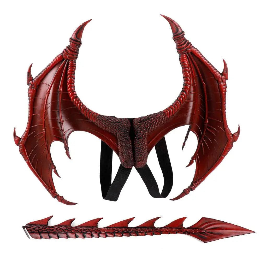 LOVEMI  Costumes halloween Red Lovemi -  Halloween Dragon Wings Toy