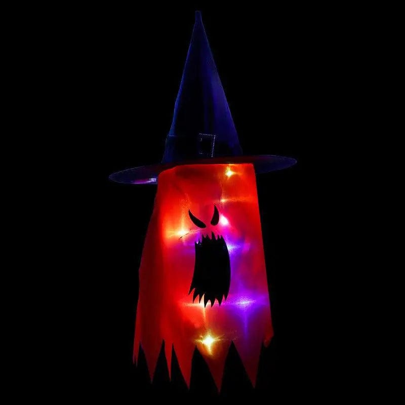 LOVEMI  Costumes halloween Red Lovemi -  Halloween Holiday Decoration Lanterns Cloth Art Ghost