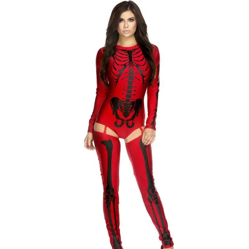 LOVEMI  Costumes halloween Red / One size Lovemi -  Vampire Witch Queen Halloween Terror
