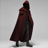 LOVEMI  Costumes halloween Red / S Lovemi -  Halloween Party Gothic Men's Long Cloak