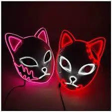 LOVEMI  Costumes halloween Set Lovemi -  Luminous Line LED Cat Face Mask