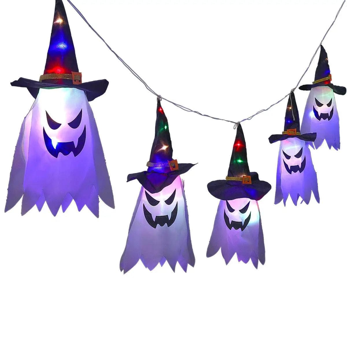 LOVEMI  Costumes halloween Singleghostbattery Lovemi -  Halloween Holiday Decoration Lanterns Cloth Art Ghost