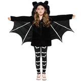 LOVEMI  Costumes halloween SkeletonTopandPants / 100cm Lovemi -  New Halloween Kids Costume Bat Cape