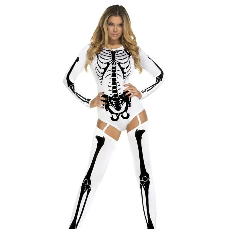 LOVEMI  Costumes halloween White / One size Lovemi -  Vampire Witch Queen Halloween Terror