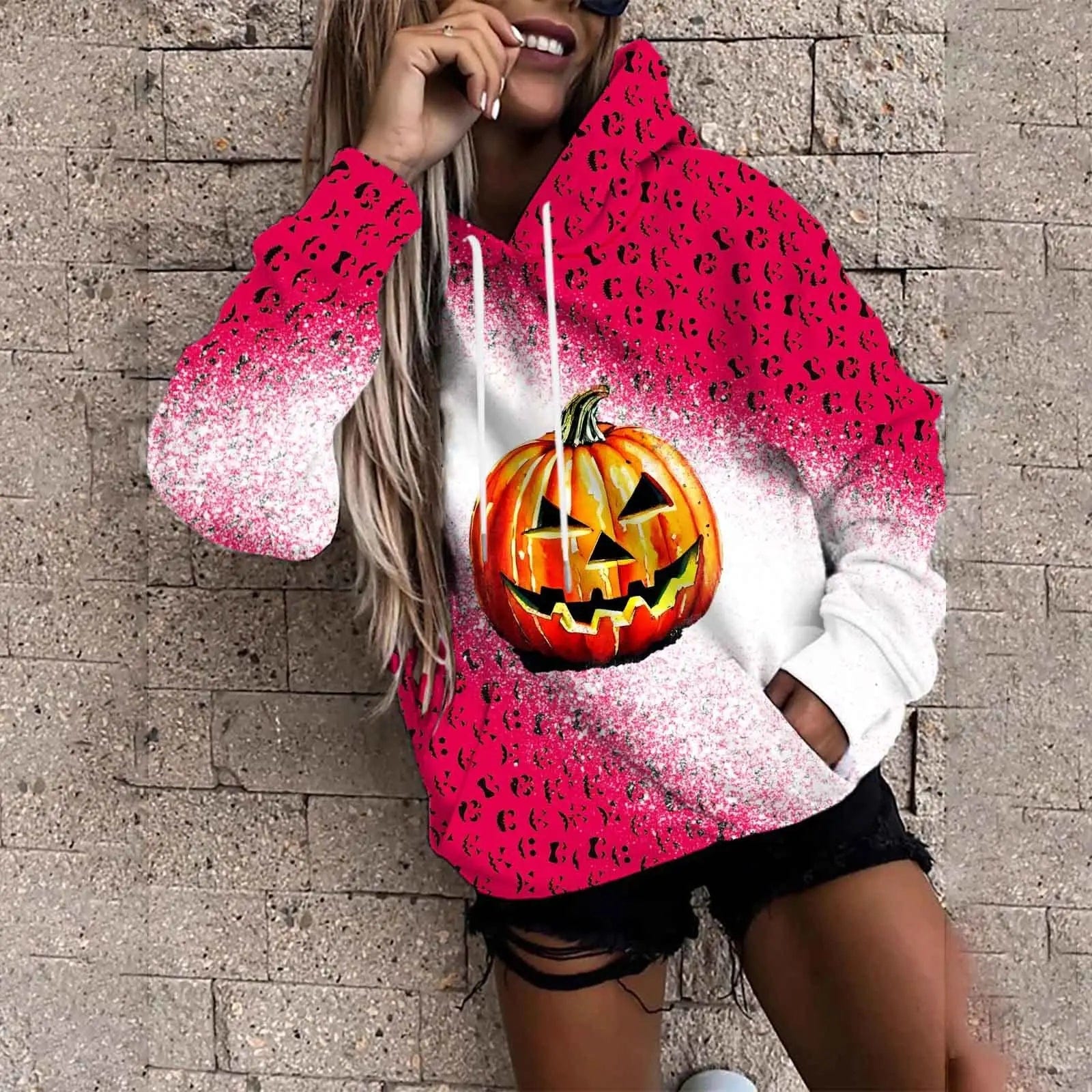 LOVEMI  Costumes halloween WYS XPS096 / 3XL Lovemi -  Women's Fashion Halloween Padded Sweater